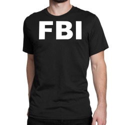 fbi Classic T-shirt | Artistshot