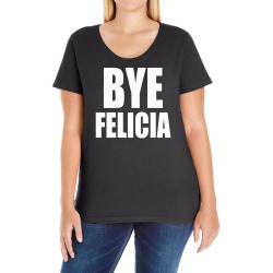 felicia bye Ladies Curvy T-Shirt | Artistshot