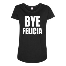 felicia bye Maternity Scoop Neck T-shirt | Artistshot