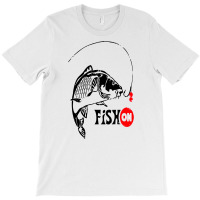 Fishing Fish On T-shirt | Artistshot
