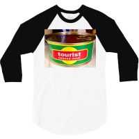 Tourist Canned Meat T Shirt 3/4 Sleeve Shirt | Artistshot