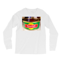 Tourist Canned Meat T Shirt Long Sleeve Shirts | Artistshot