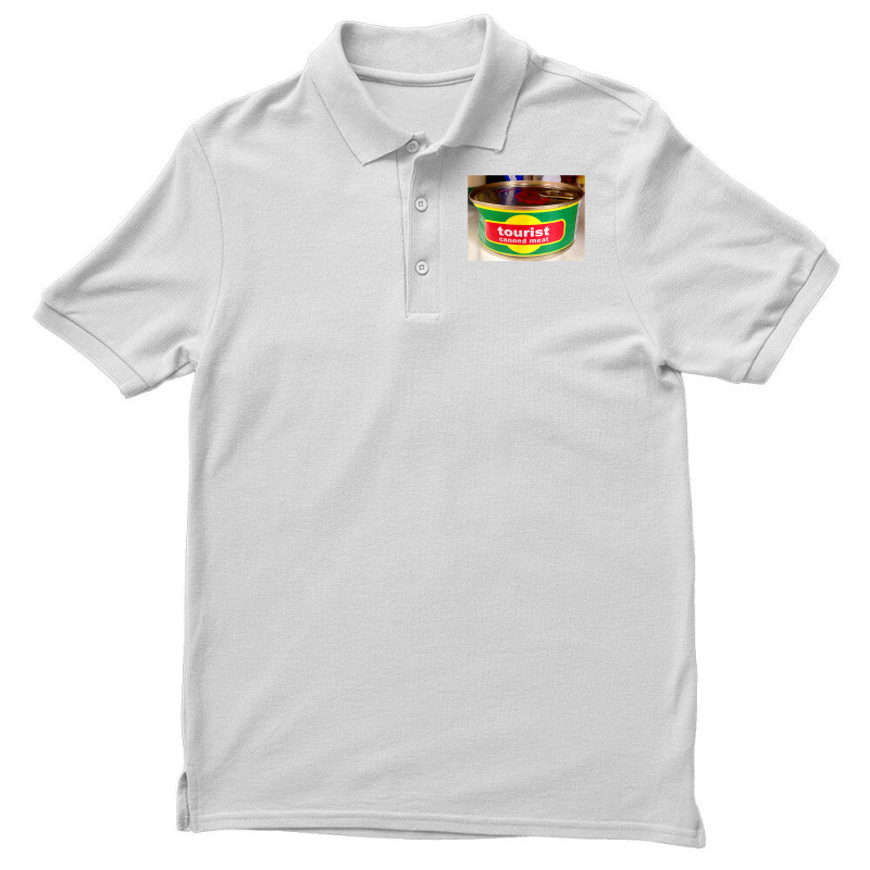 Tourist Canned Meat T Shirt Men's Polo Shirt | Artistshot