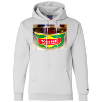 Tourist Canned Meat T Shirt Champion Hoodie | Artistshot