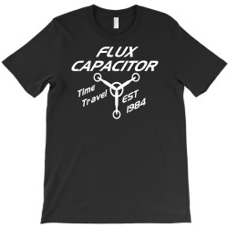 flux capacitor T-Shirt | Artistshot