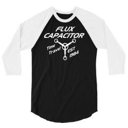 flux capacitor 3/4 Sleeve Shirt | Artistshot