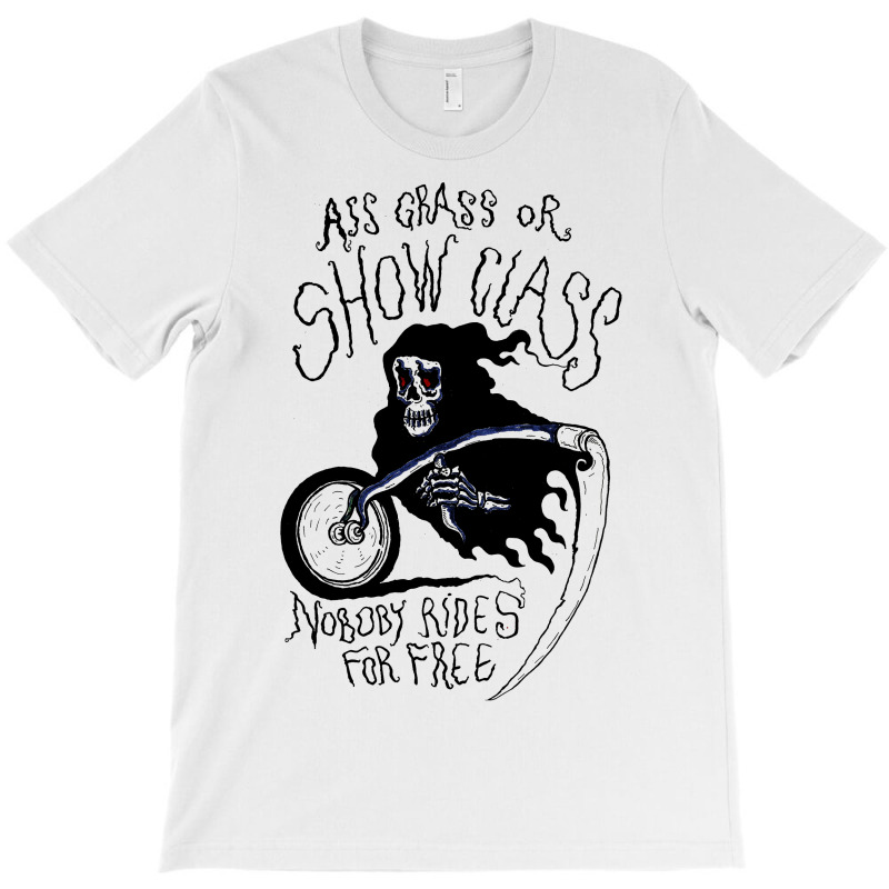 For Free Motorcycle T-shirt | Artistshot
