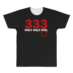 only half evil All Over Men's T-shirt | Artistshot