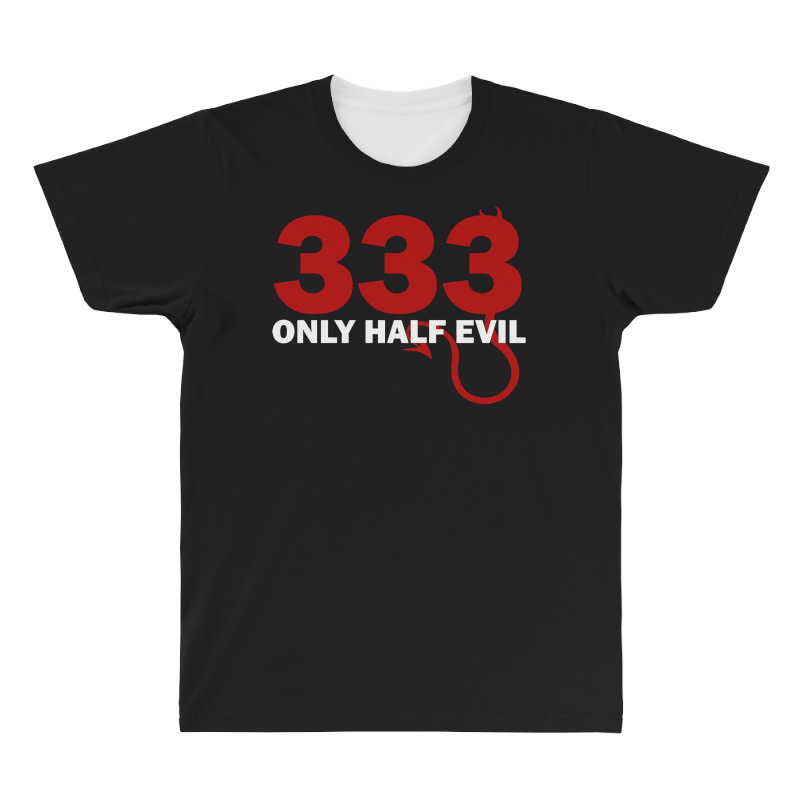 Only Half Evil All Over Men's T-shirt | Artistshot