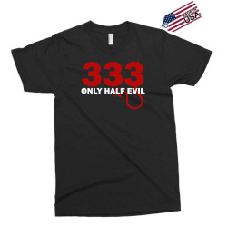 only half evil Exclusive T-shirt | Artistshot