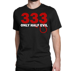 only half evil Classic T-shirt | Artistshot