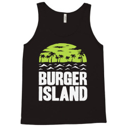 burger island Tank Top | Artistshot