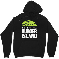 burger island Unisex Hoodie | Artistshot