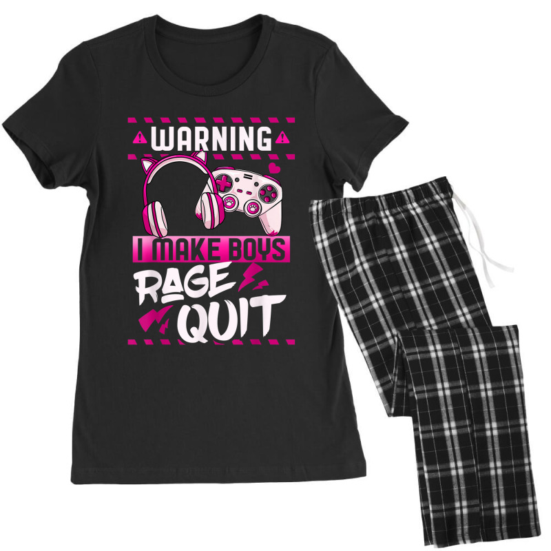 Gamer girl pajamas hot sale