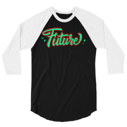 future 3/4 Sleeve Shirt | Artistshot