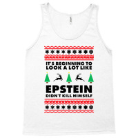 Epstein Didnt Kill Himself Christmas Tank Top | Artistshot