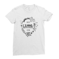 Best Gamma Ever Ladies Fitted T-shirt | Artistshot