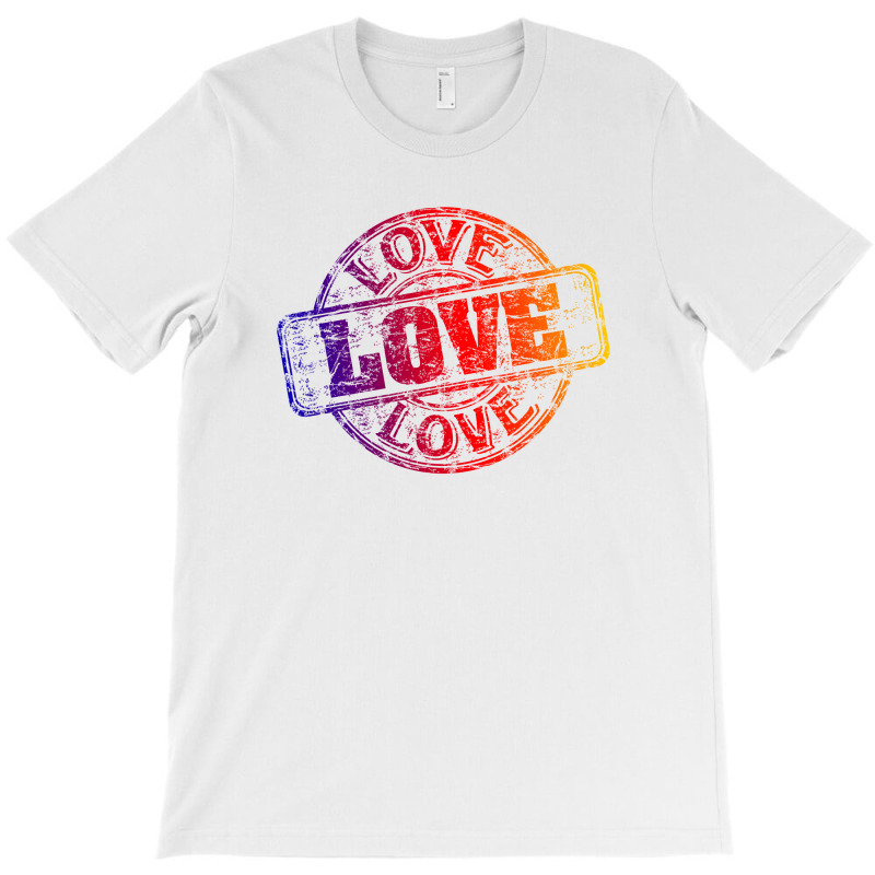 Love Rainbow T-shirt | Artistshot