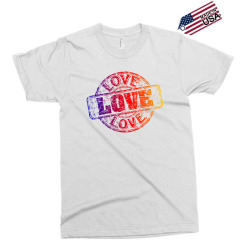 love rainbow Exclusive T-shirt | Artistshot