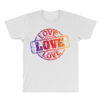 Love Rainbow All Over Men's T-shirt | Artistshot
