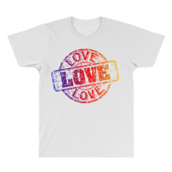 love rainbow All Over Men's T-shirt | Artistshot
