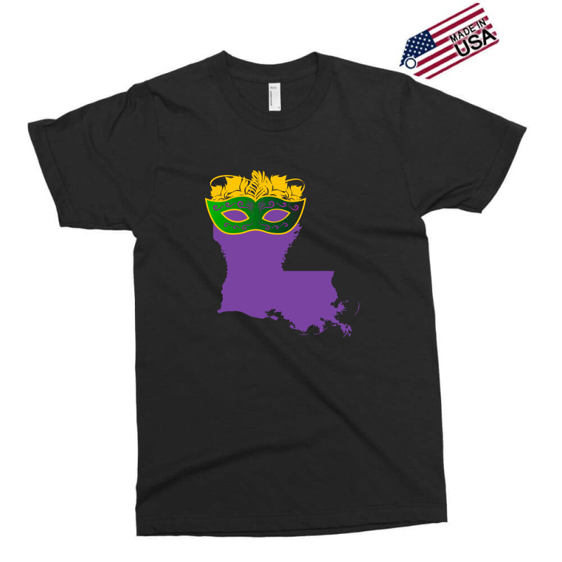 Mardi Gras Louisiana Mask Exclusive T-shirt | Artistshot