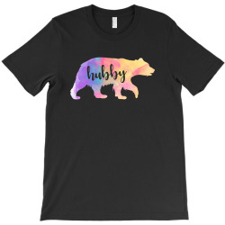 hubby bear watercolor T-Shirt | Artistshot
