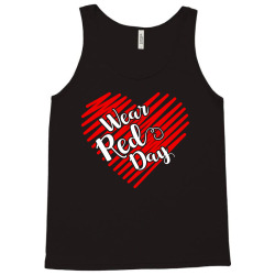 wear red day for dark Tank Top | Artistshot