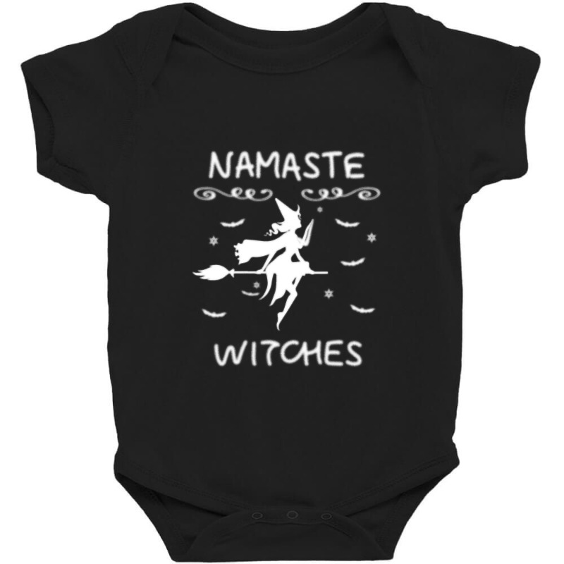 Namaste Witches Broom Gangsta Yoga Halloween Costume Women T Shirt Cop Baby Bodysuit | Artistshot