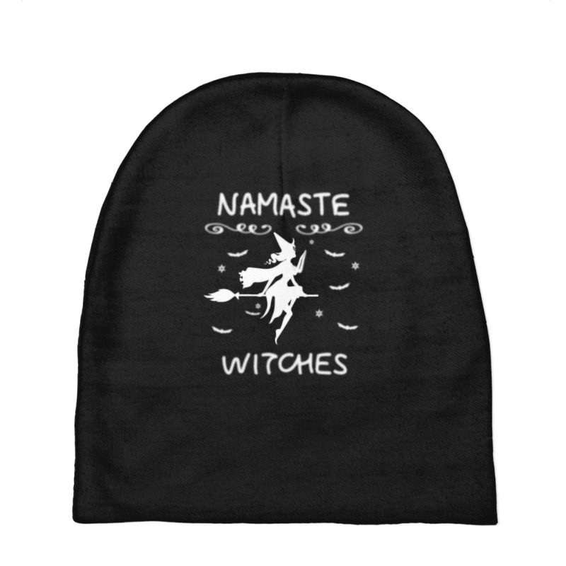 Namaste Witches Broom Gangsta Yoga Halloween Costume Women T Shirt Cop Baby Beanies | Artistshot