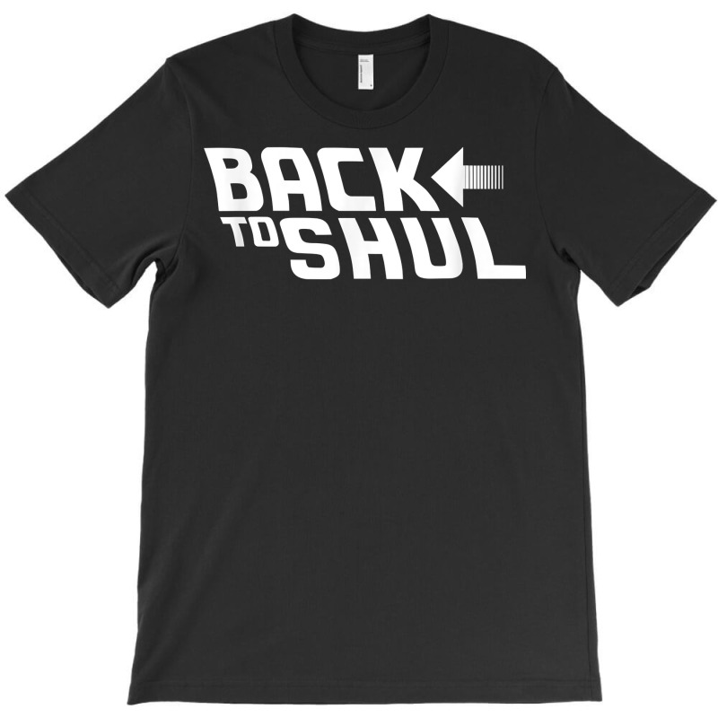 Back To Shul Rosh Hashanah Yom Kippur Jewish Hebrew School T Shirt T-shirt | Artistshot