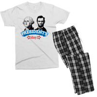 President's Day Men's T-shirt Pajama Set | Artistshot