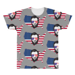 abraham american All Over Men's T-shirt | Artistshot