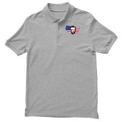 abraham american Men's Polo Shirt | Artistshot