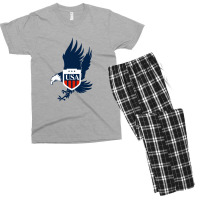 America Eagle Men's T-shirt Pajama Set | Artistshot