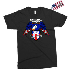 national freedom day for dark Exclusive T-shirt | Artistshot