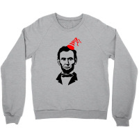 Lincoln's Birthday Crewneck Sweatshirt | Artistshot