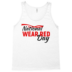 national wear red day Tank Top | Artistshot
