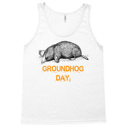 groundhog day mole Tank Top | Artistshot