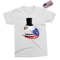 Eagle Lincoln's Birthday For Light Exclusive T-shirt | Artistshot