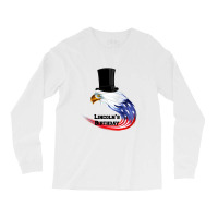 Eagle Lincoln's Birthday For Light Long Sleeve Shirts | Artistshot