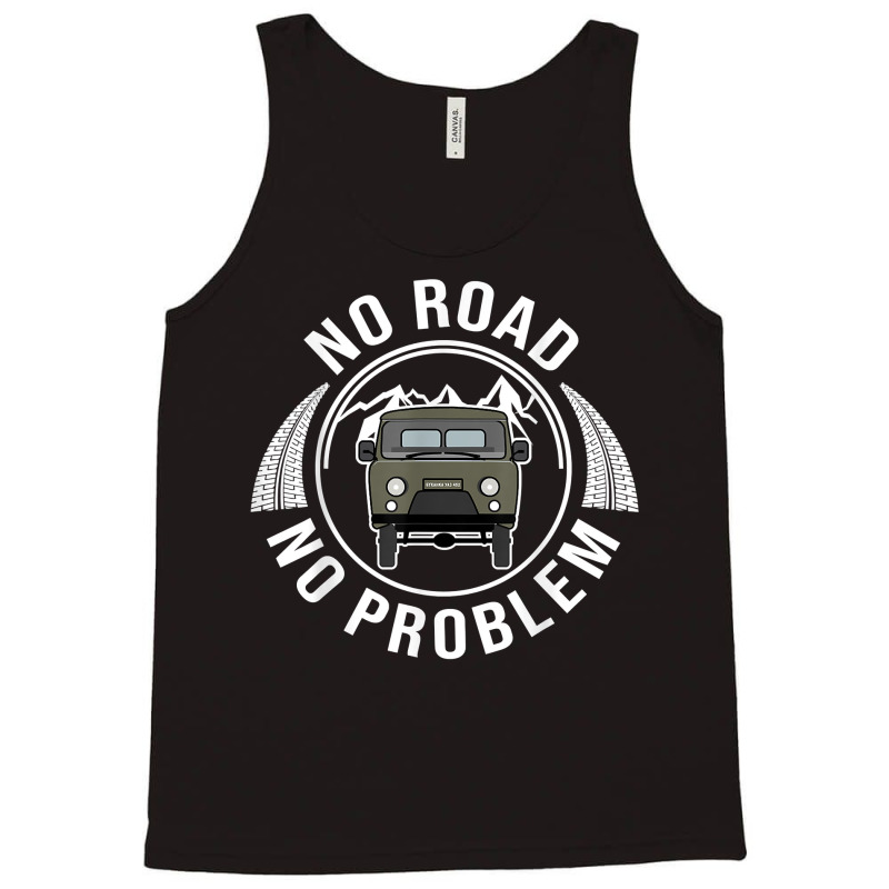 Buchanka Uaz 452 Off Road 4x4 Minivan Camping T Shirt Tank Top by graftmshindeatw | Artistshot