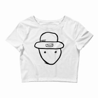 Amateur Leprechaun Sketch Mobile Alabama St Patrick's Day Premium T Sh Crop Top | Artistshot