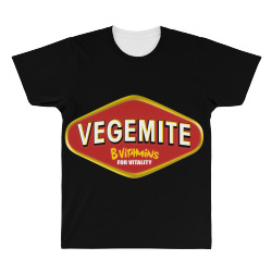 Start With Vegemite All Over Men's T-shirt | Artistshot