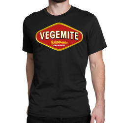 Start With Vegemite Classic T-shirt | Artistshot