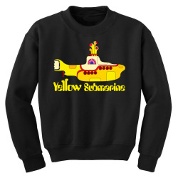 Yellow Submarine Youth Sweatshirt | Artistshot