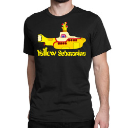 Yellow Submarine Classic T-shirt | Artistshot