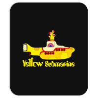 Yellow Submarine Mousepad | Artistshot