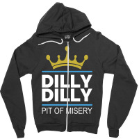 Dilly Dilly Pit Of Misery Zipper Hoodie | Artistshot