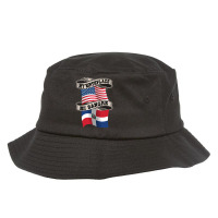 Birthplace Sangre Dominican American Republica Dominicana Sweatshirt Bucket Hat | Artistshot